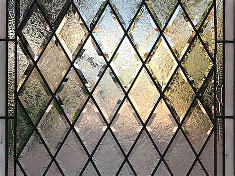 tudor leaded glass windows
